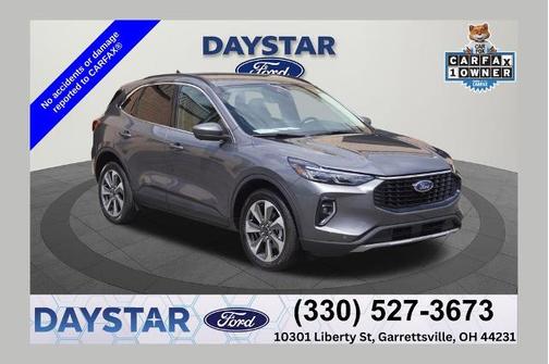 CARBONIZED GRAY METALLIC 2023 Ford Escape PLATINUM