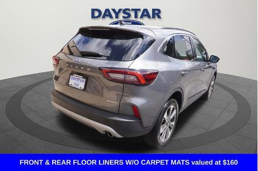 CARBONIZED GRAY METALLIC 2023 Ford Escape PLATINUM