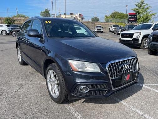 2017 Audi Q5 3.0T Premium Plus