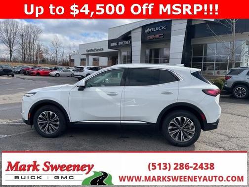 2025 Buick Envision Preferred