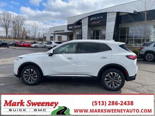 2025 Buick Envision Preferred