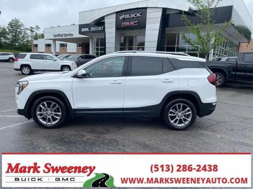 2022 GMC Terrain SLT