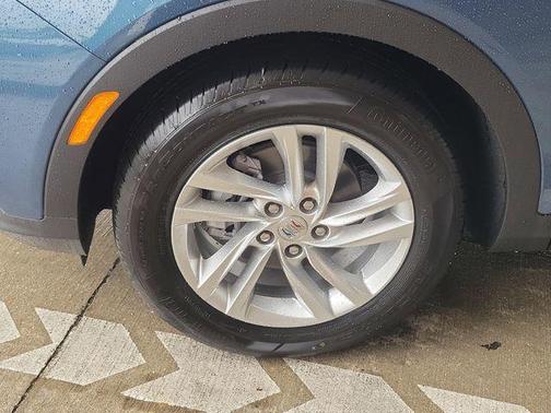 Ocean Blue Metallic 2026 Buick Envista Preferred