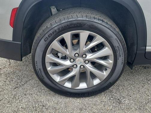 Moonstone Gray Metallic 2025 Buick Enclave Preferred