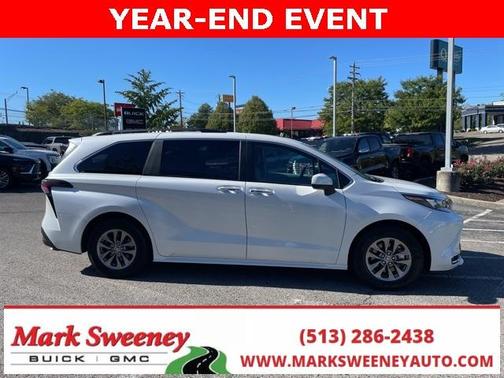 2024 Toyota Sienna XLE