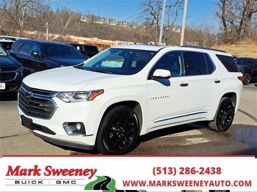 2020 Chevrolet Traverse Premier