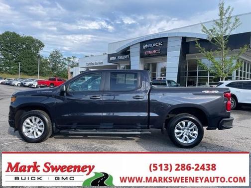 2022 Chevrolet Silverado 1500 Custom