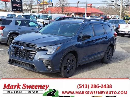 2024 Subaru Ascent Onyx Edition Limited