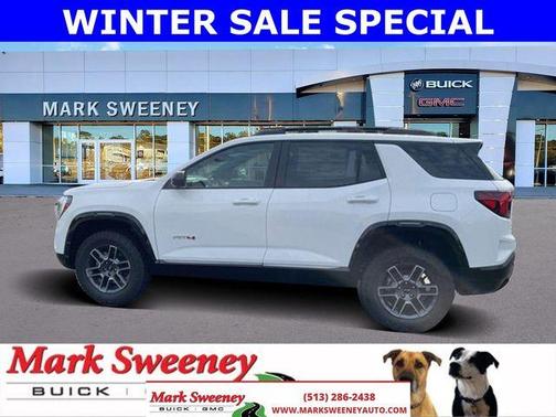 2026 GMC Terrain AT4