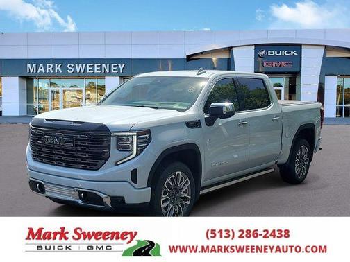 Glacier White 2026 GMC Sierra 1500 Denali Ultimate