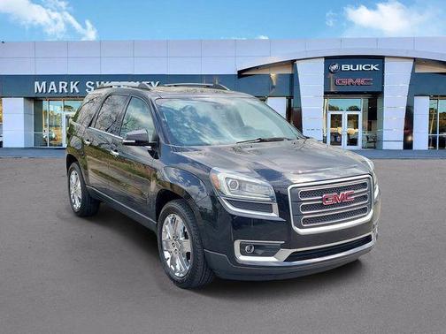Ebony Twilight Metallic 2017 GMC Acadia Limited Limited