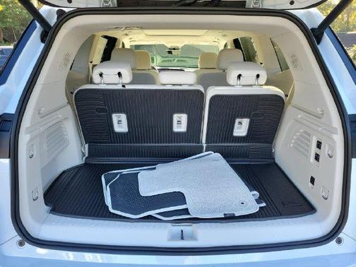 White Tri-Coat 2027 Buick Enclave AVENIR