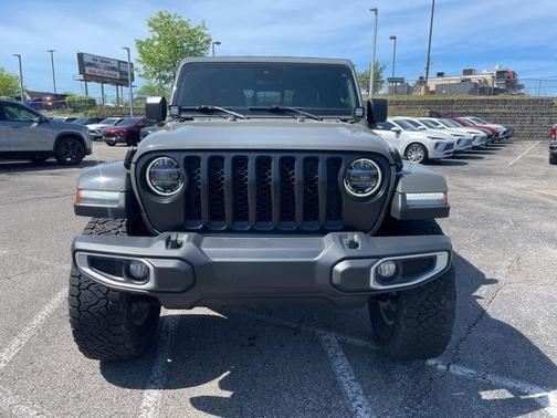 2021 Jeep Gladiator Overland