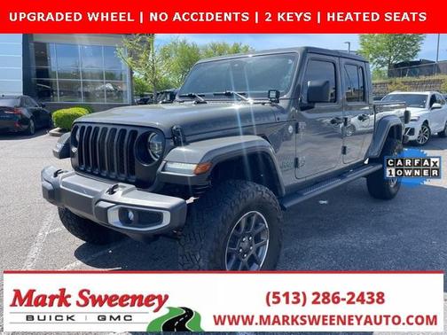 2021 Jeep Gladiator Overland