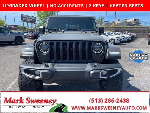 2021 Jeep Gladiator Overland