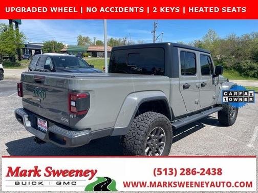 2021 Jeep Gladiator Overland