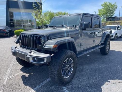 2021 Jeep Gladiator Overland