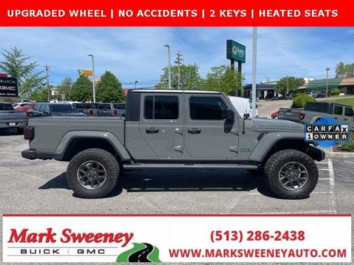 2021 Jeep Gladiator Overland