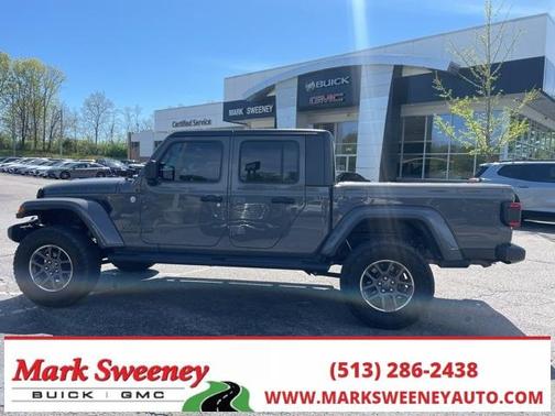 2021 Jeep Gladiator Overland