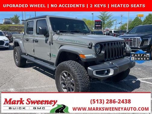 2021 Jeep Gladiator Overland