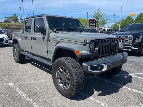 2021 Jeep Gladiator Overland