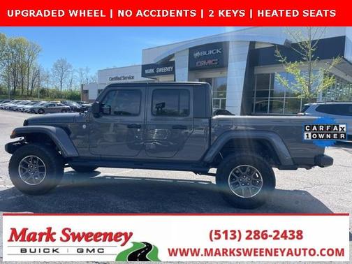 2021 Jeep Gladiator Overland