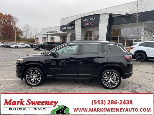 2022 Jeep Compass Limited