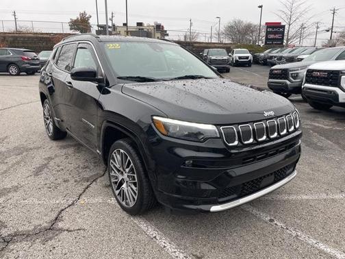 2022 Jeep Compass Limited