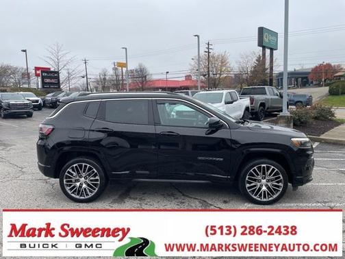 2022 Jeep Compass Limited