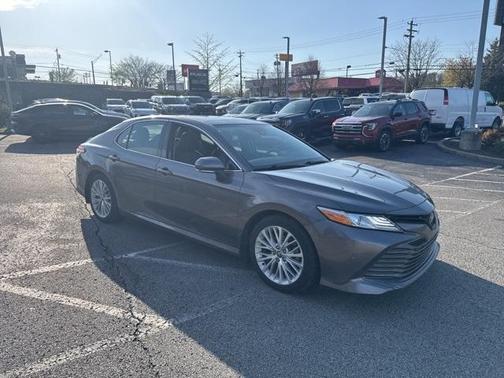 2020 Toyota Camry XLE