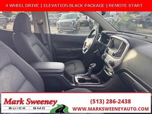 2022 GMC Canyon Elevation
