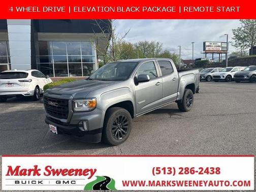 2022 GMC Canyon Elevation