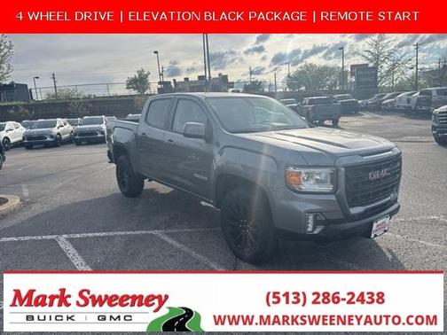 2022 GMC Canyon Elevation