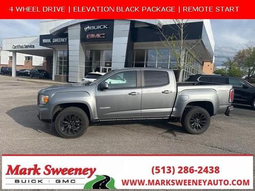 2022 GMC Canyon Elevation