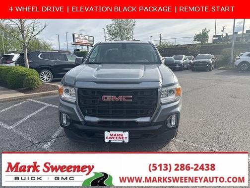 2022 GMC Canyon Elevation