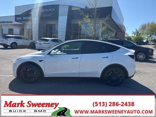 2021 Tesla Model Y Long Range