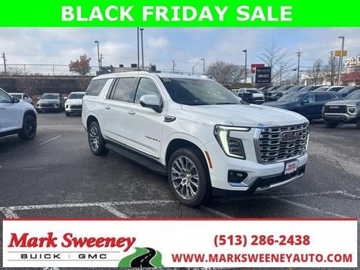 2025 GMC Yukon XL Denali