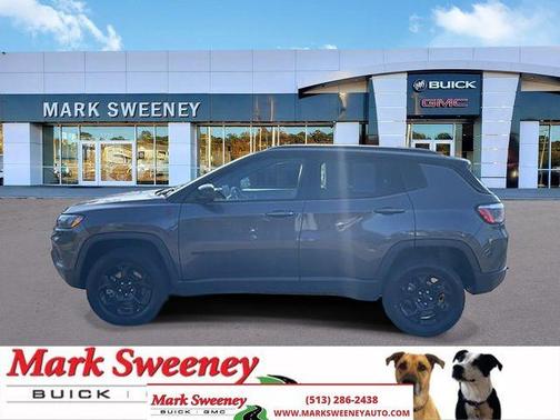 2023 Jeep Compass Trailhawk