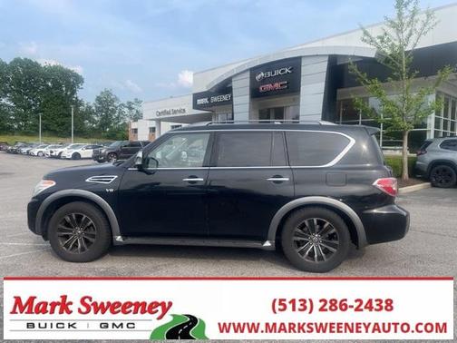 2018 Nissan Armada Platinum