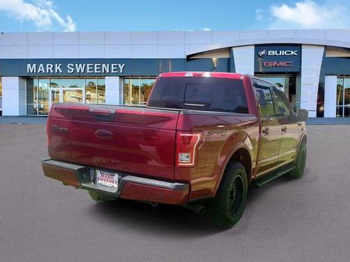 Ruby Red Metallic 2017 Ford F-150 XLT