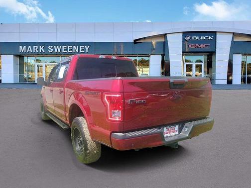 Ruby Red Metallic 2017 Ford F-150 XLT