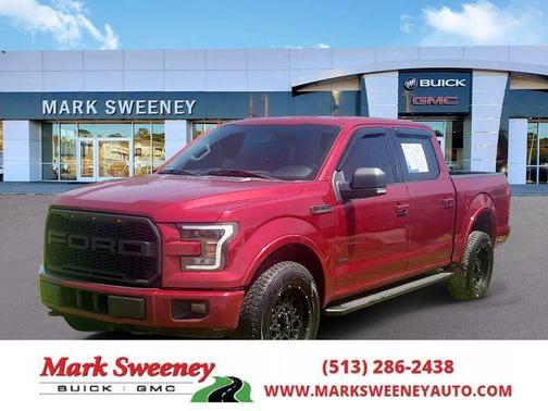 Ruby Red Metallic 2017 Ford F-150 XLT