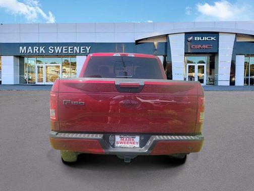 Ruby Red Metallic 2017 Ford F-150 XLT