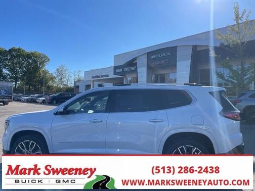2026 GMC Acadia Denali