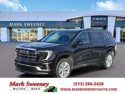 Ebony Twilight Metallic 2026 GMC Acadia Elevation