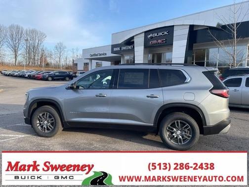 2025 GMC Acadia Elevation
