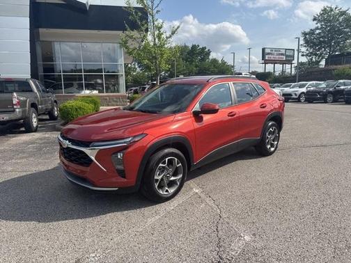 2024 Chevrolet Trax LT