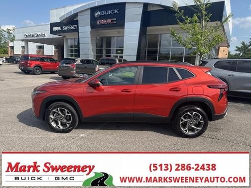 2024 Chevrolet Trax LT