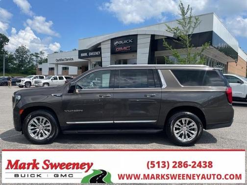 2021 GMC Yukon XL SLT