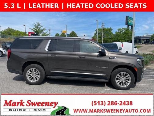 2021 GMC Yukon XL SLT